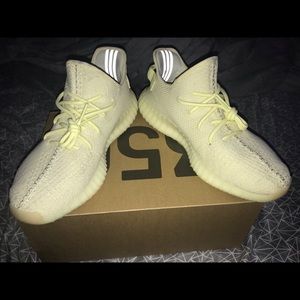 Yeezys butter